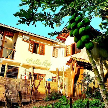 Bela Ipe Pousada Hostel Apart Morro de São Paulo Екстериор снимка