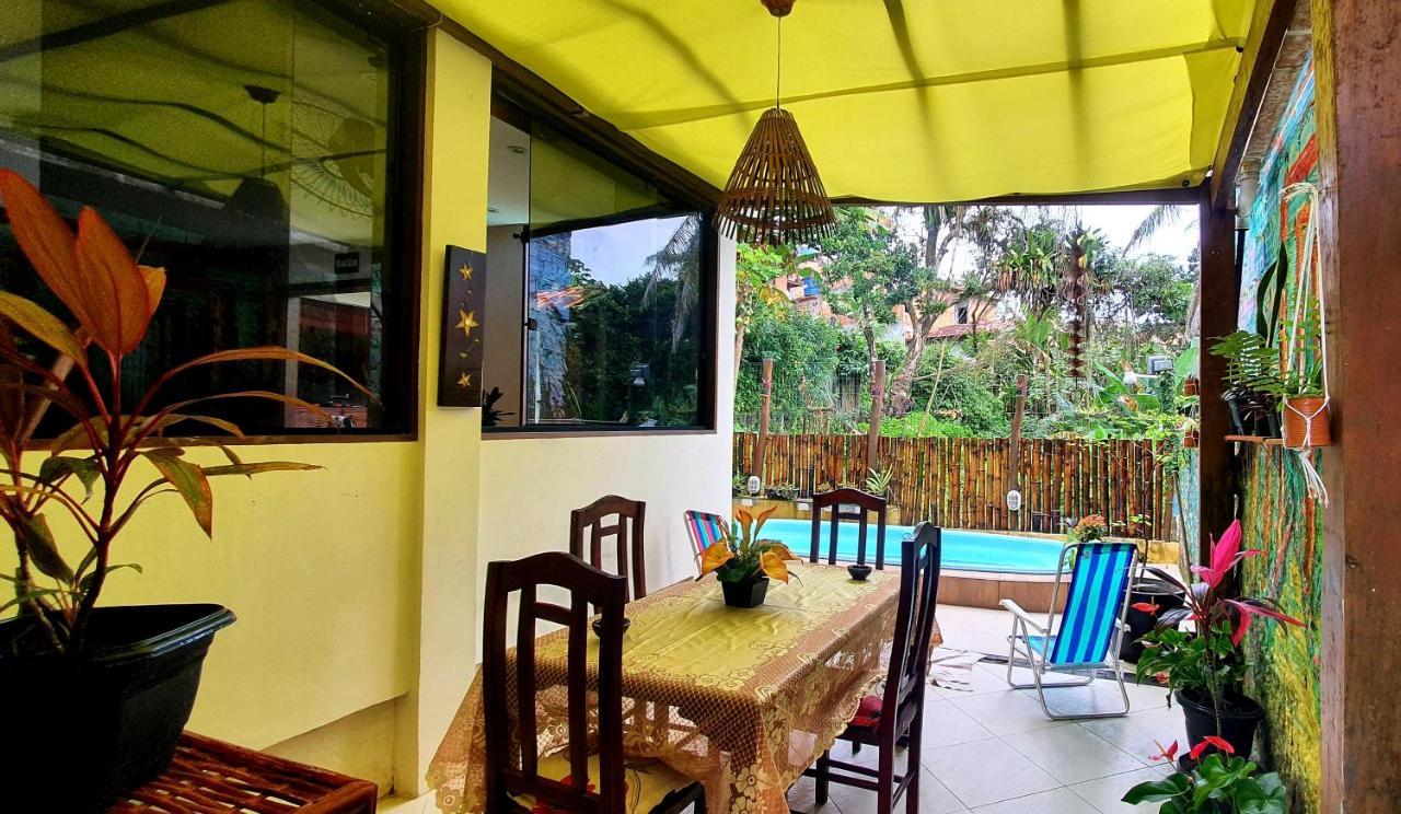 Bela Ipe Pousada Hostel Apart Morro de São Paulo Екстериор снимка