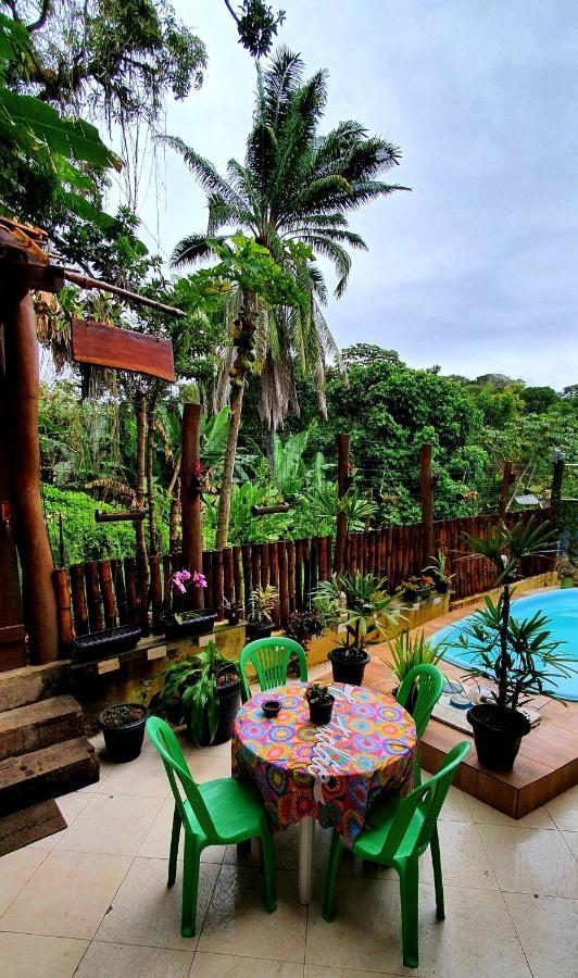 Bela Ipe Pousada Hostel Apart Morro de São Paulo Екстериор снимка