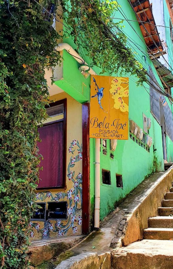 Bela Ipe Pousada Hostel Apart Morro de São Paulo Екстериор снимка