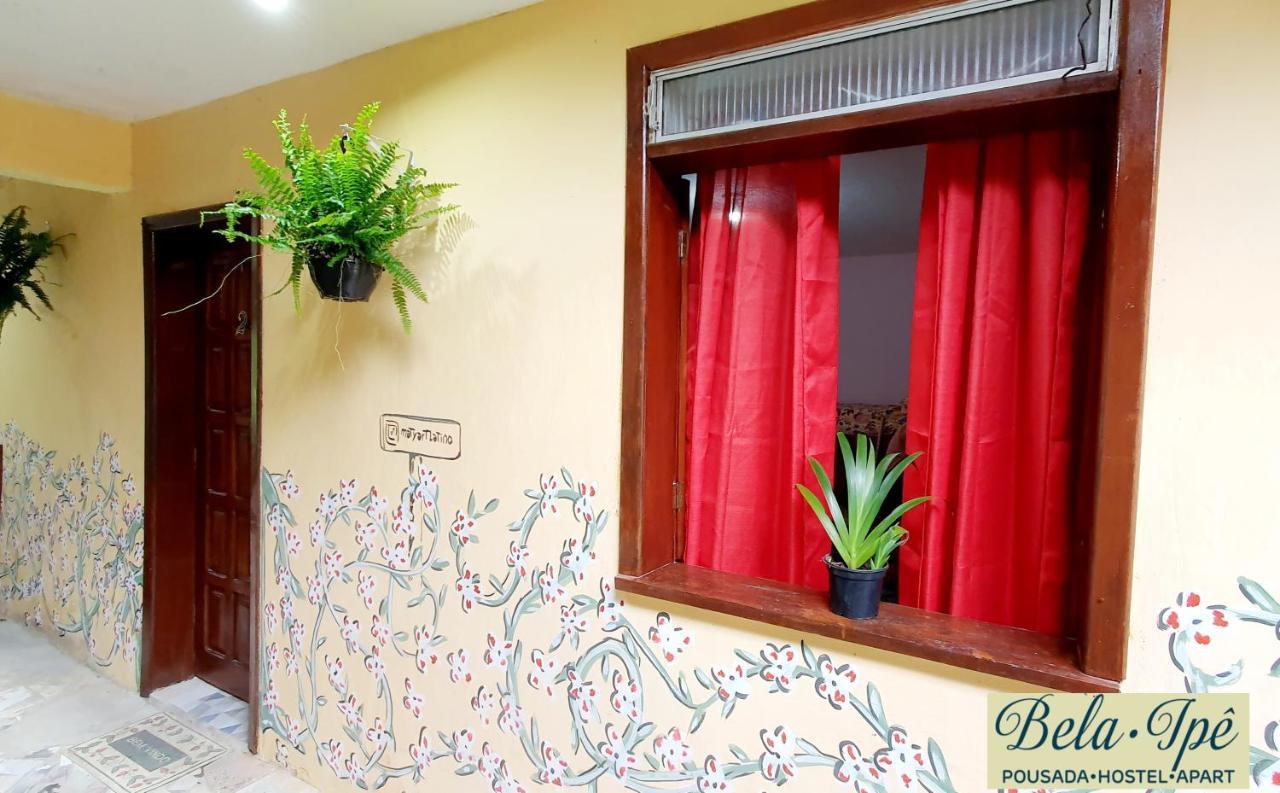 Bela Ipe Pousada Hostel Apart Morro de São Paulo Екстериор снимка