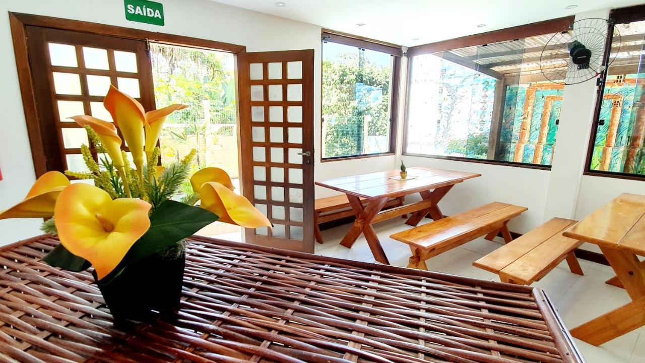 Bela Ipe Pousada Hostel Apart Morro de São Paulo Екстериор снимка