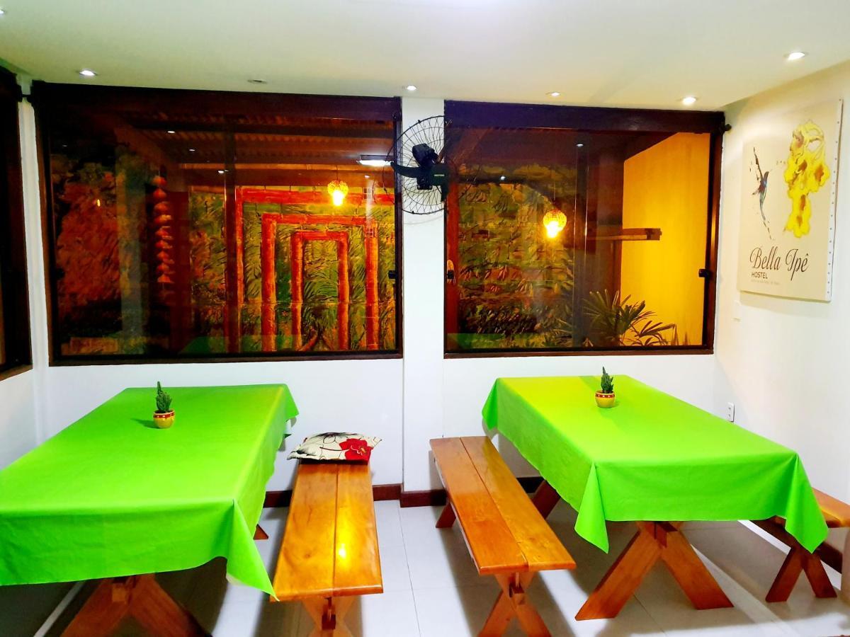 Bela Ipe Pousada Hostel Apart Morro de São Paulo Екстериор снимка